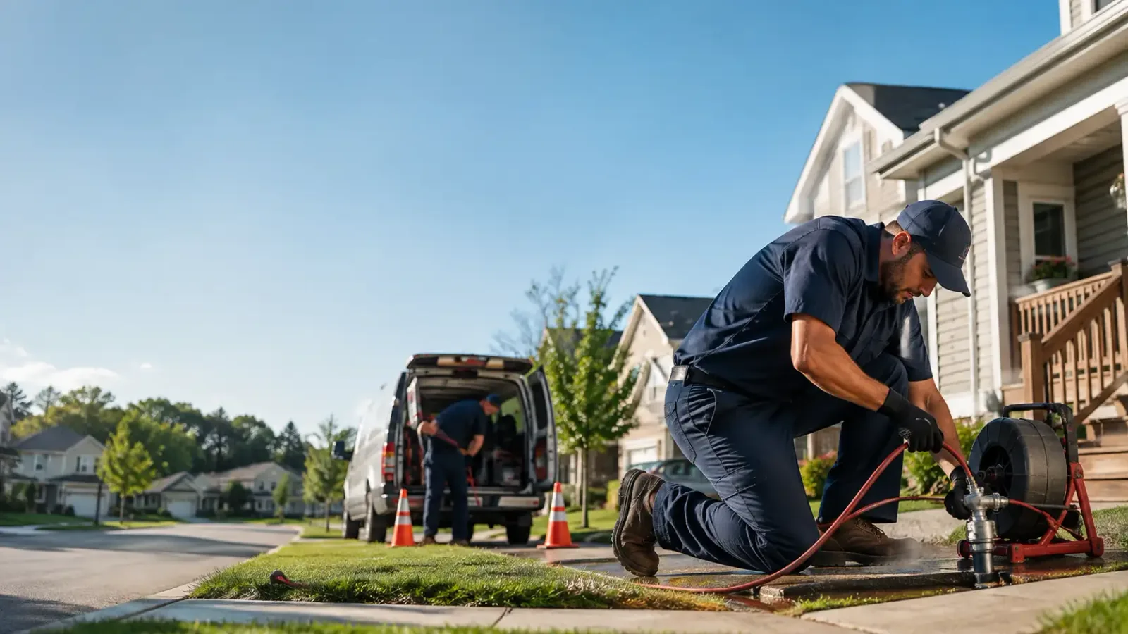 Emergency Plumbing in Larimer, PA